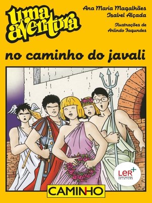 cover image of Uma Aventura no caminho do Javali